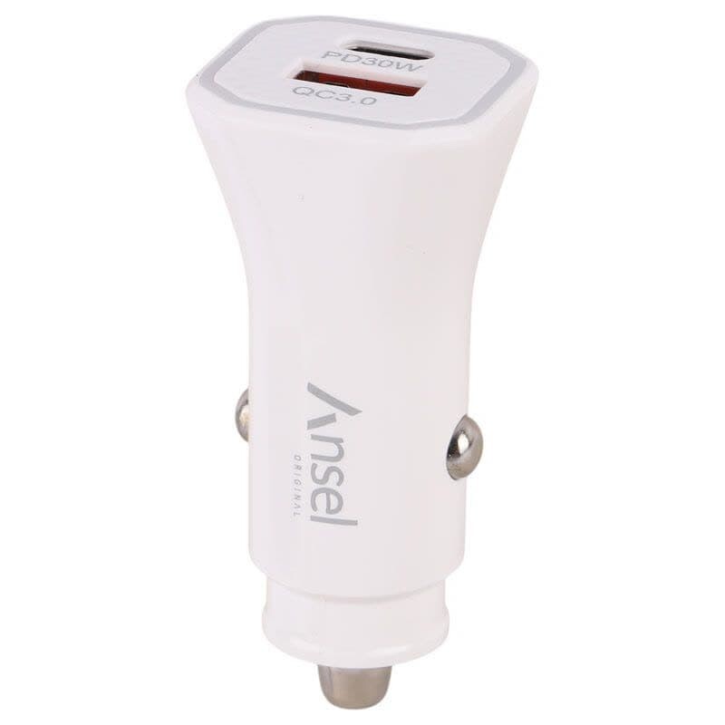 شارژر فندکی 30 وات انسل A-19 - 5