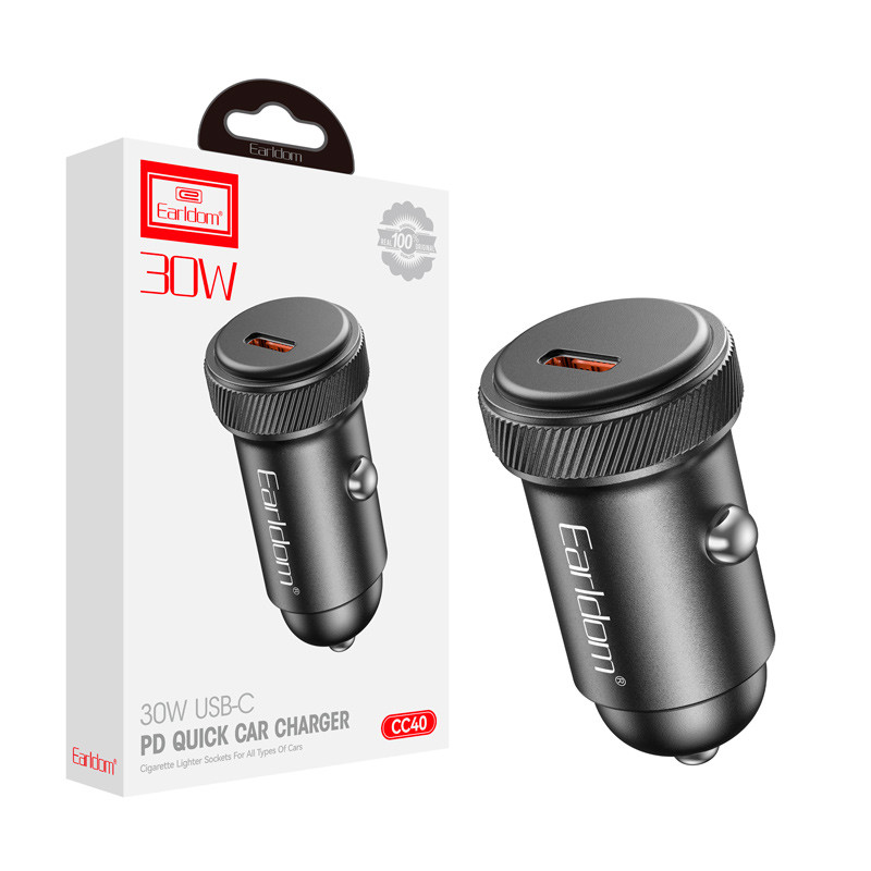 شارژر فندکی 30 وات ارلدام ES-CC40