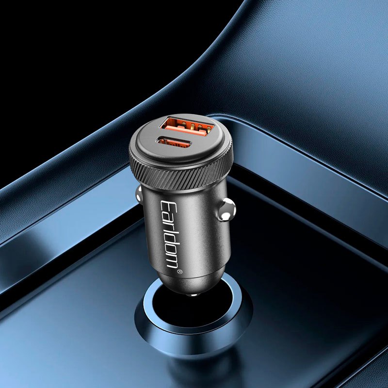 شارژر فندکی 30 وات ارلدام ES-CC41 - 7