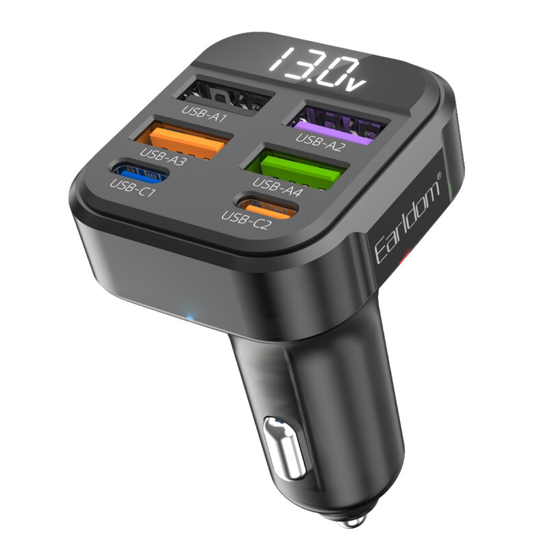 شارژر فندکی 45 وات ارلدام ES-CC43 - 2