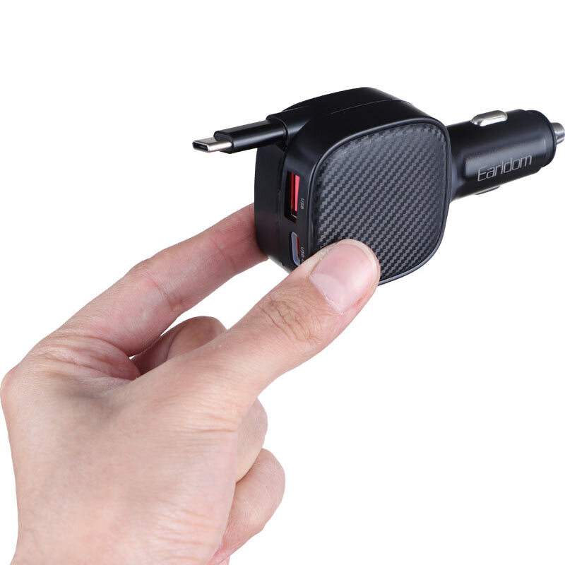 شارژر فندکی 60 وات ارلدام ES-CC53 - 5