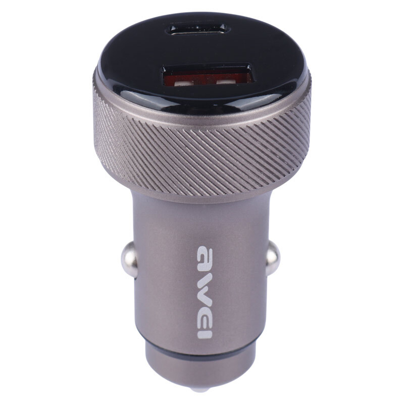 شارژر فندکی 30 وات اوی C-859 - 2