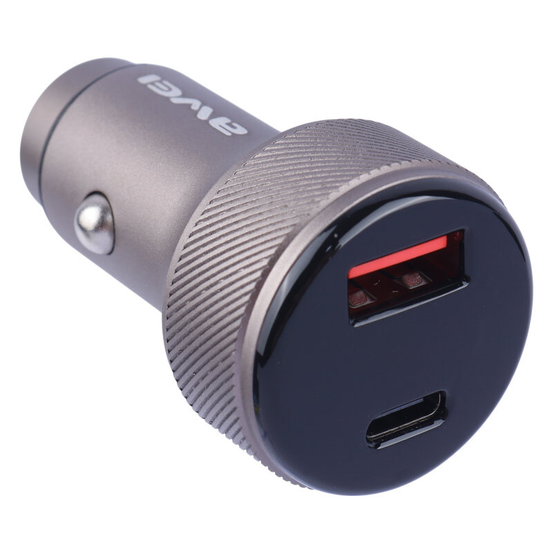 شارژر فندکی 30 وات اوی C-859 - 3