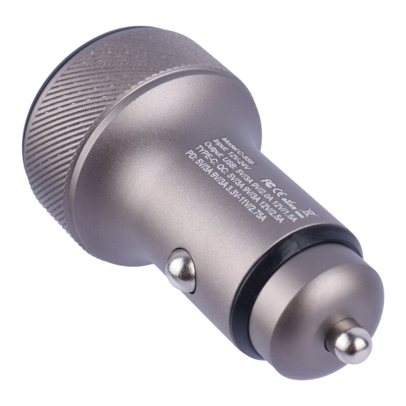 شارژر فندکی 30 وات اوی C-859 - 4