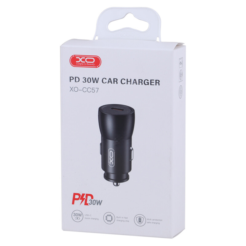 شارژر فندکی 30 وات ایکس او XO-CC57 - 7