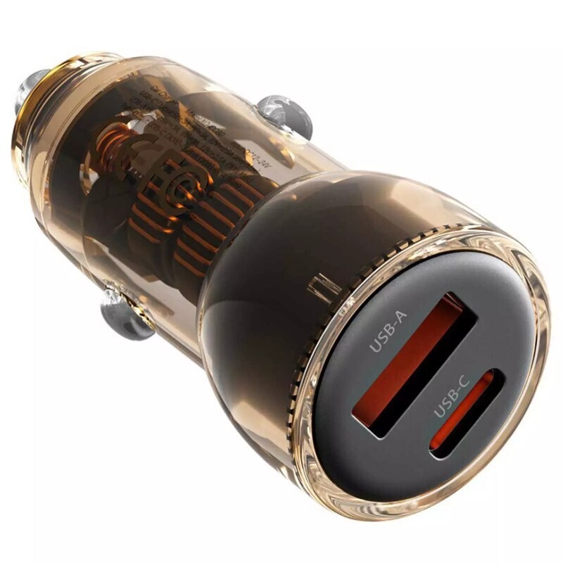 شارژر فندکی 30 وات ایکس او XO-CC60 + کابل تایپ سی - 3