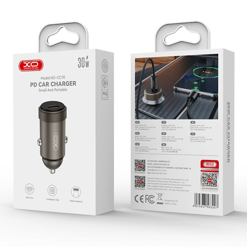 شارژر فندکی 30 وات ایکس او XO-CC70 - 8