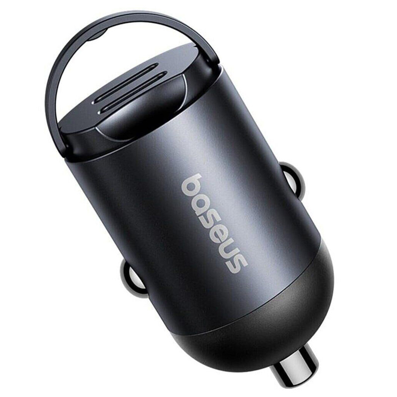 شارژر فندکی 30 وات باسئوس Tiny Star VCHXX-CC - 3