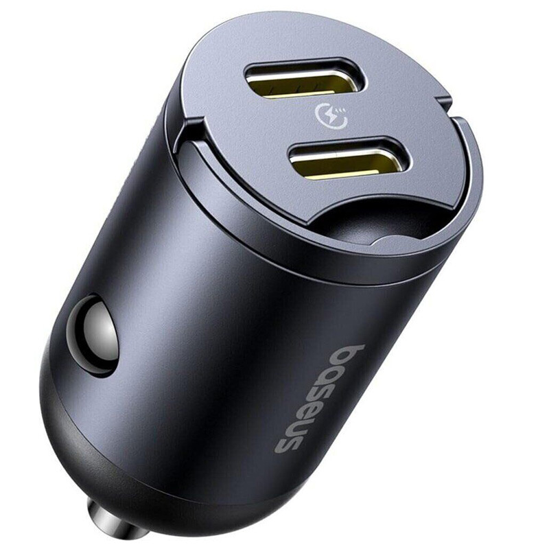 شارژر فندکی 30 وات باسئوس Tiny Star VCHXX-CC - 5