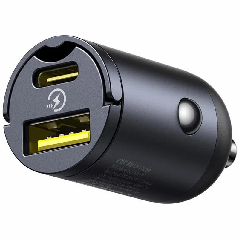شارژر فندکی 30 وات باسئوس Tiny Star VCHXX-UC - 2