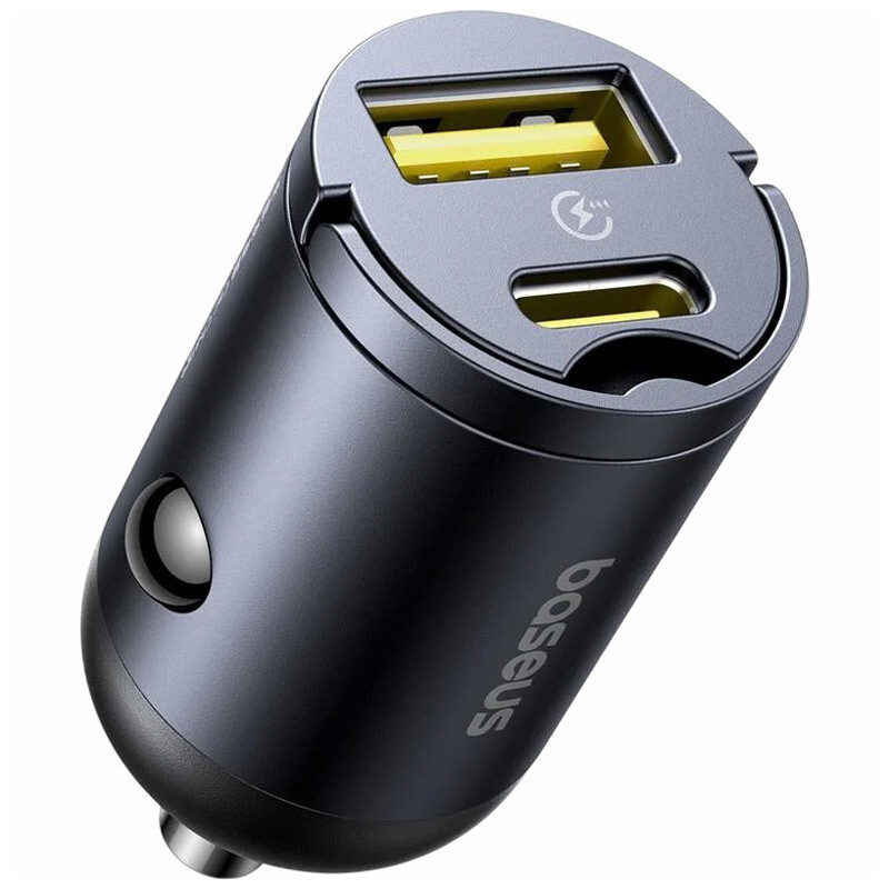 شارژر فندکی 30 وات باسئوس Tiny Star VCHXX-UC - 3
