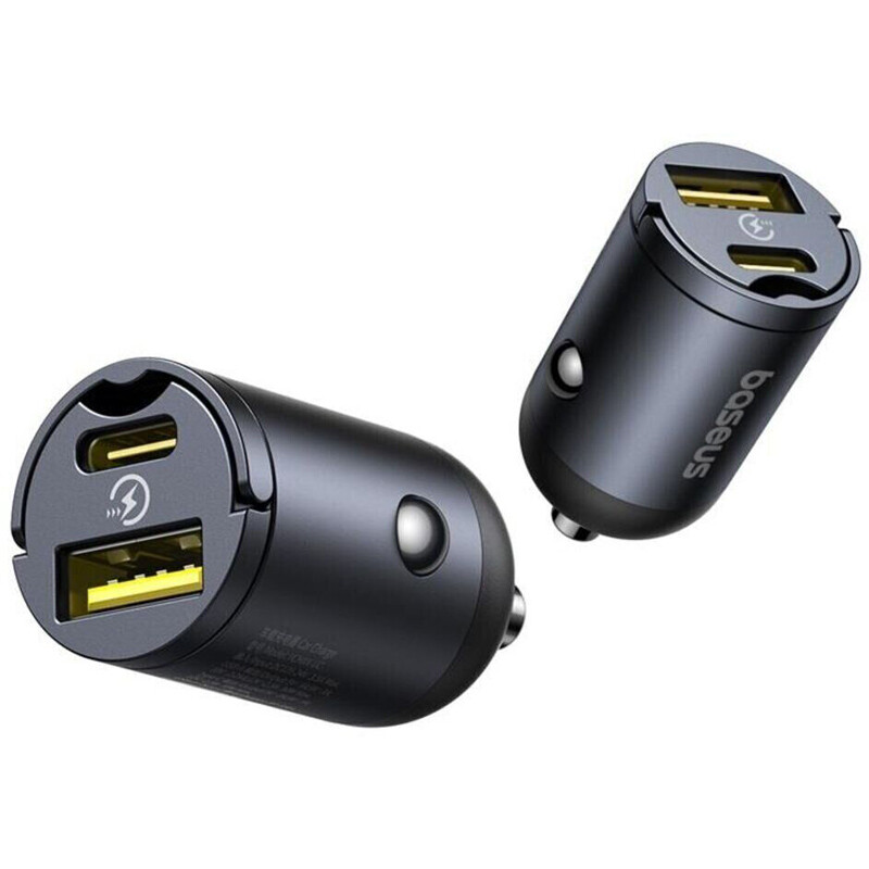 شارژر فندکی 30 وات باسئوس Tiny Star VCHXX-UC - 4
