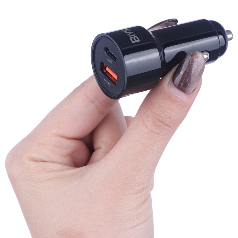 شارژر فندکی 30 وات بیوا CC-21 - 8