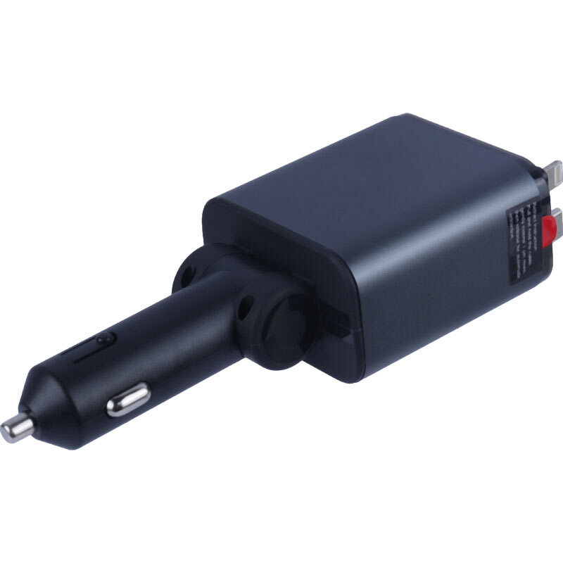 شارژر فندکی 30 وات گرین لاین GL-CC2 GNRCC50WBK - 5