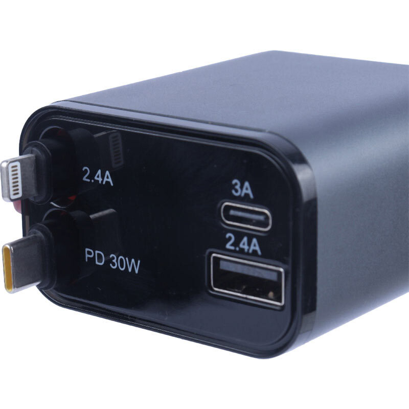 شارژر فندکی 30 وات گرین لاین GL-CC2 GNRCC50WBK - 6