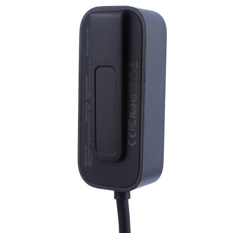 شارژر فندکی 30 وات گرین لاین Triple GL-309 GN100WPDQC - 5