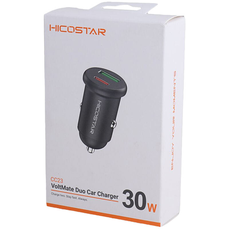 شارژر فندکی 30 وات هایکو استار CC23 - 7