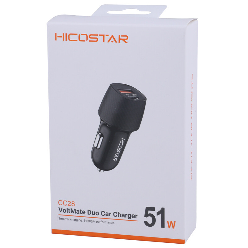 شارژر فندکی 51 وات هایکو استار CC28 - 7