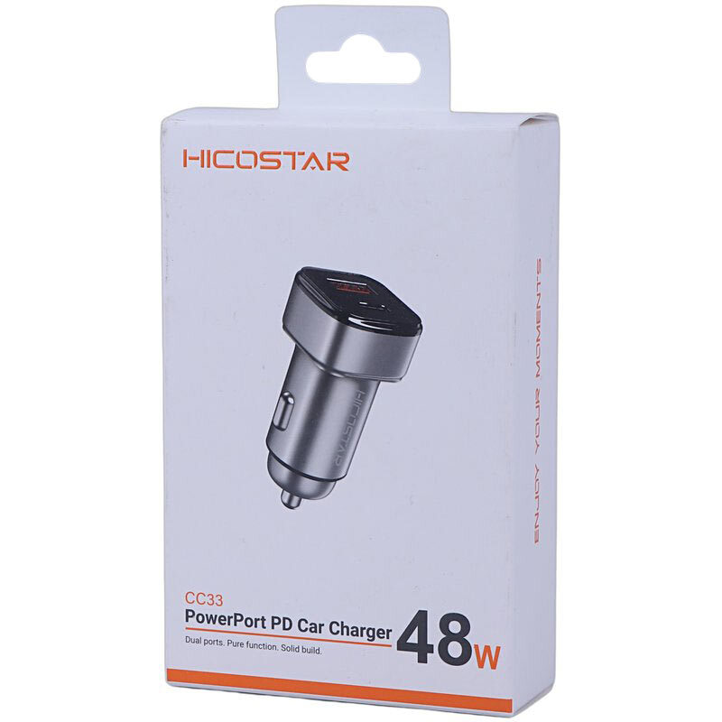 شارژر فندکی 48 وات هایکو استار CC33 - 6