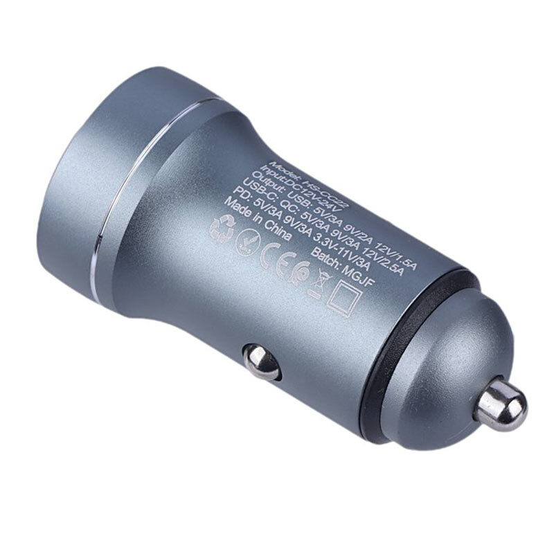 شارژر فندکی 30 وات هایکو استار HS-CC22 - 5