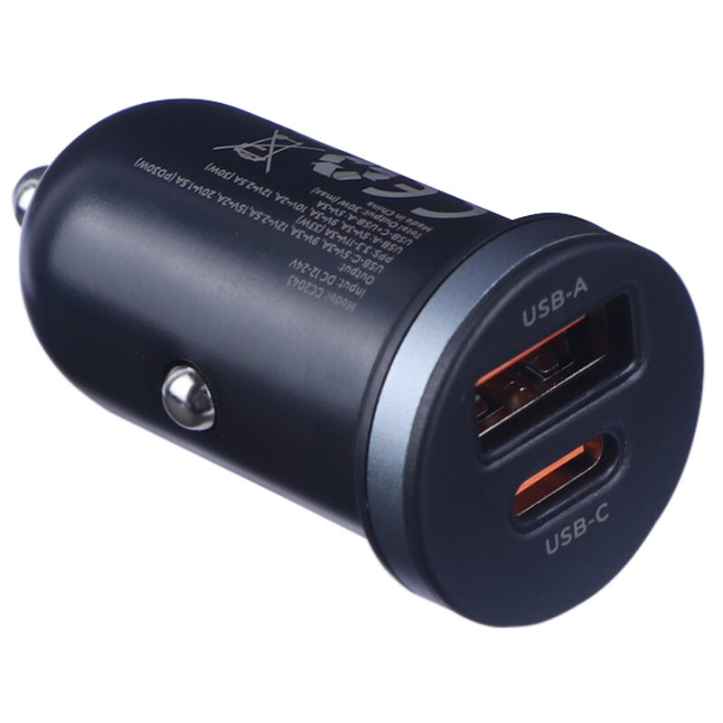 شارژر فندکی 30 وات هویت CC2043 - 2