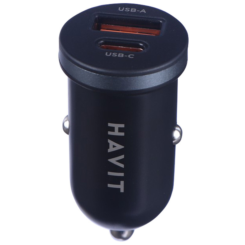 شارژر فندکی 30 وات هویت CC2043 - 4