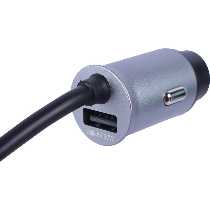 شارژر فندکی 120 وات هیسکا HCC-328 - 5