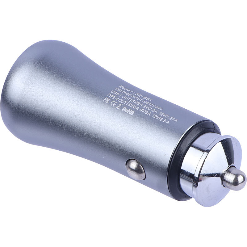 شارژر فندکی 30 وات شوش SH-801 - 3