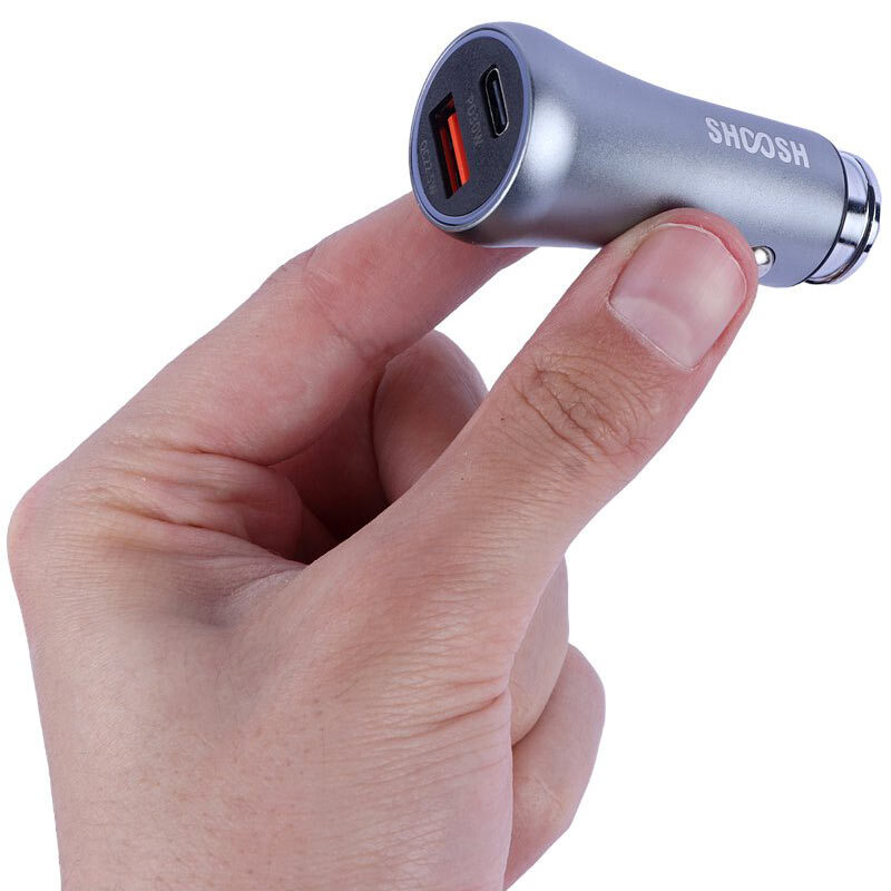 شارژر فندکی 30 وات شوش SH-801 - 4