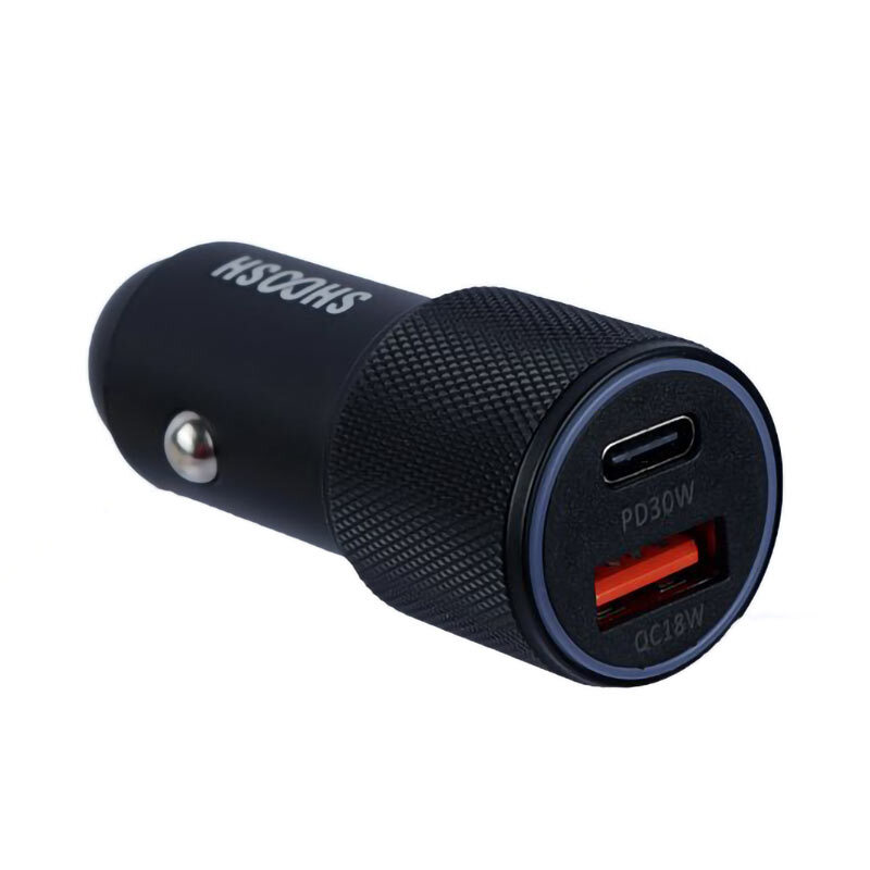 شارژر فندکی 30 وات شوش SH-803 - 2