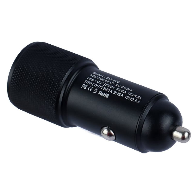 شارژر فندکی 30 وات شوش SH-803 - 3