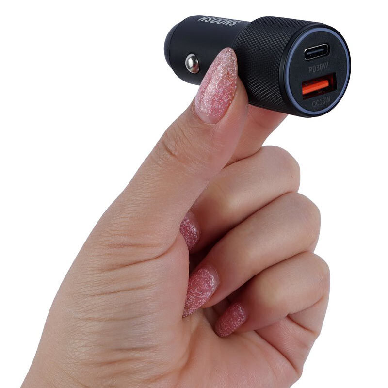 شارژر فندکی 30 وات شوش SH-803 - 5