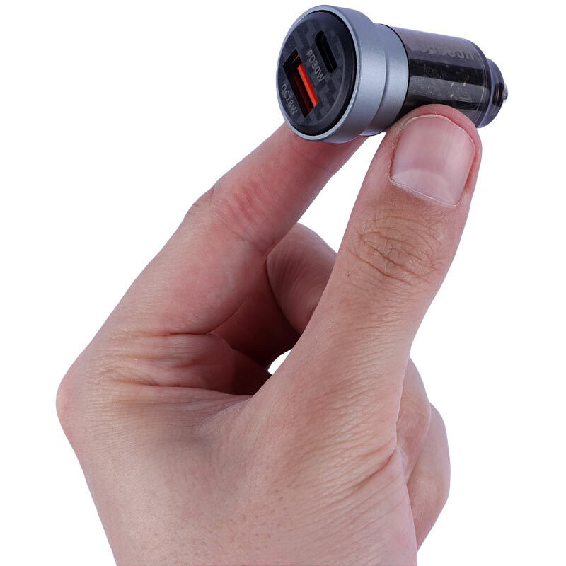 شارژر فندکی 30 وات شوش SH-805 - 5