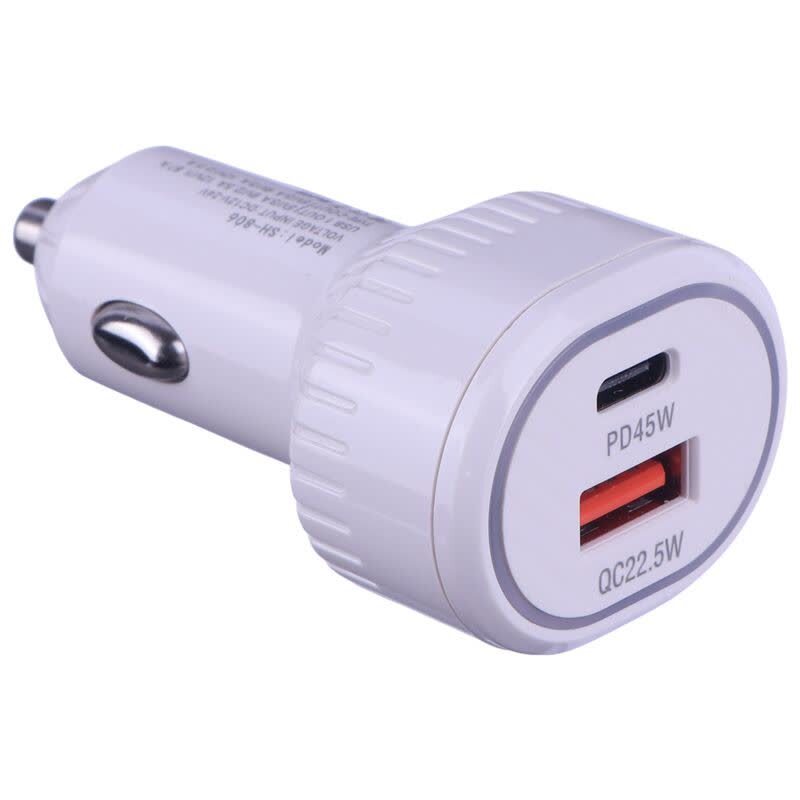 شارژر فندکی 30 وات شوش SH-806 - 4