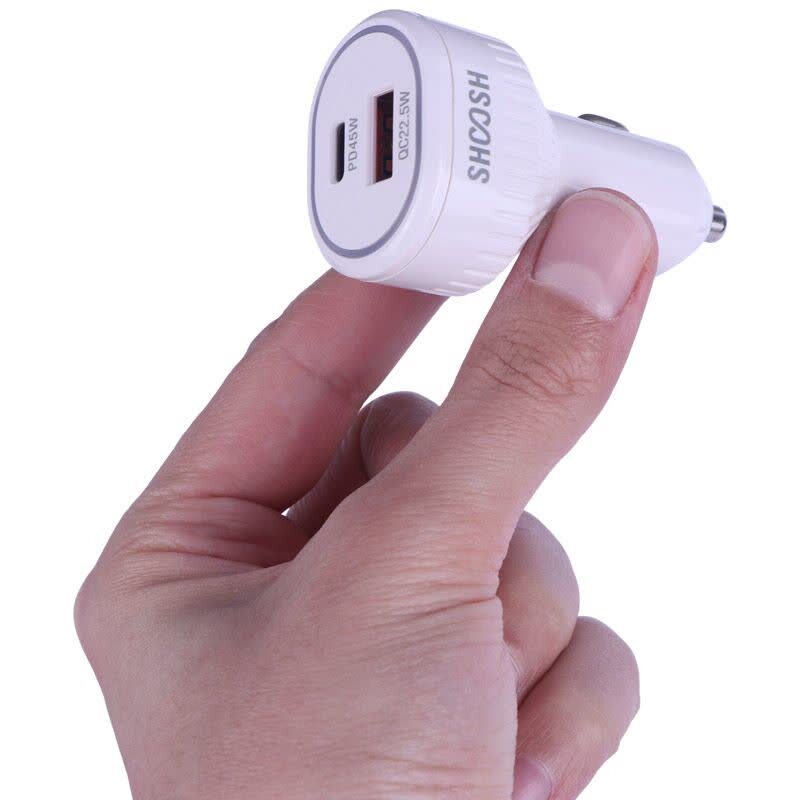 شارژر فندکی 30 وات شوش SH-806 - 5