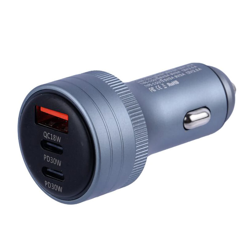 شارژر فندکی 30 وات شوش SH-807 - 2