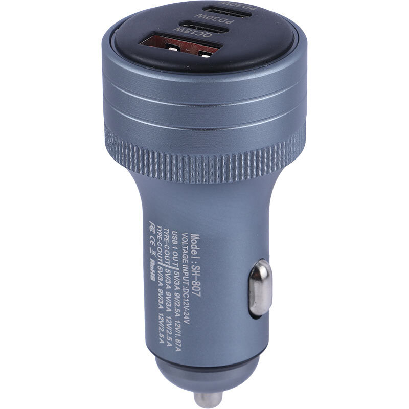 شارژر فندکی 30 وات شوش SH-807 - 3