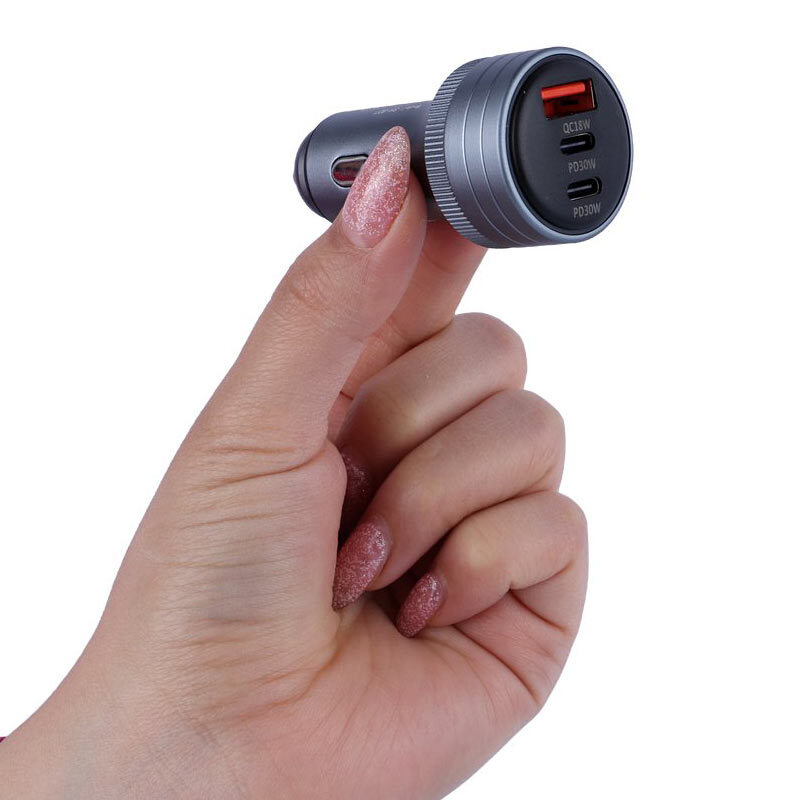 شارژر فندکی 30 وات شوش SH-807 - 5
