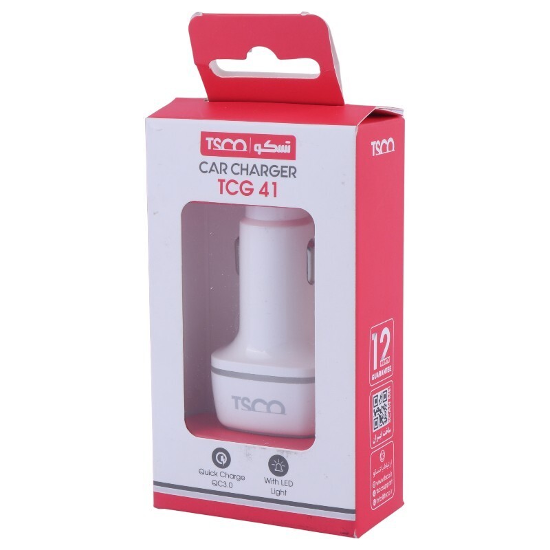 شارژر فندکی 30 وات تسکو TCG41 - 2