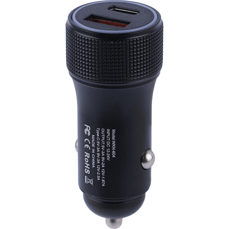 شارژر فندکی 30 وات WKN-604 - 3