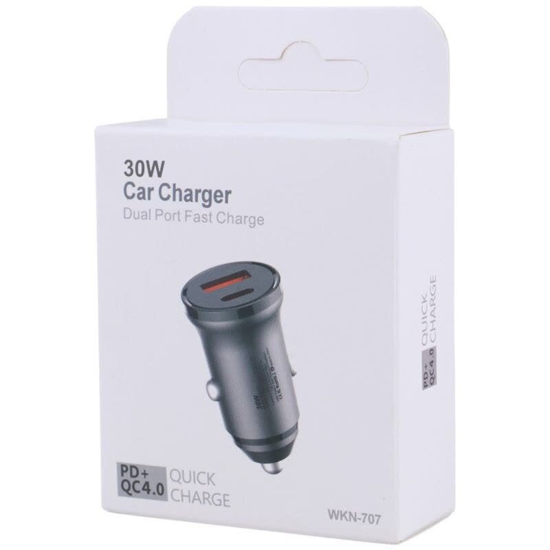 شارژر فندکی 30 وات WKN-707 - 6