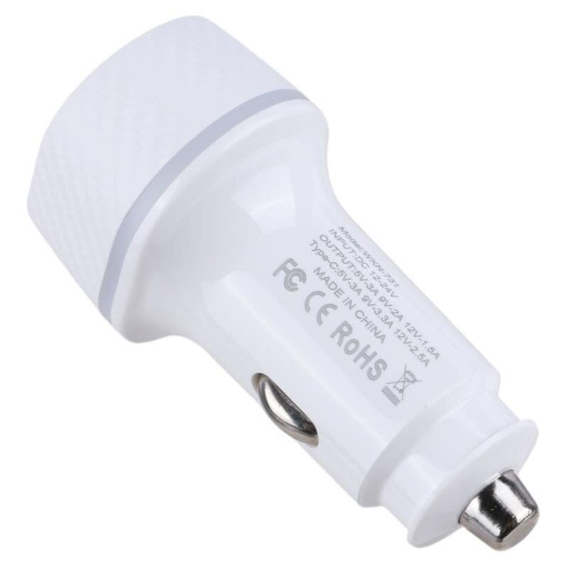 شارژر فندکی 30 وات WKN-731 - 4