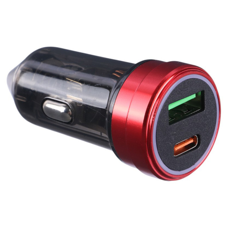 شارژر فندکی 30 وات WKN-733 - 2