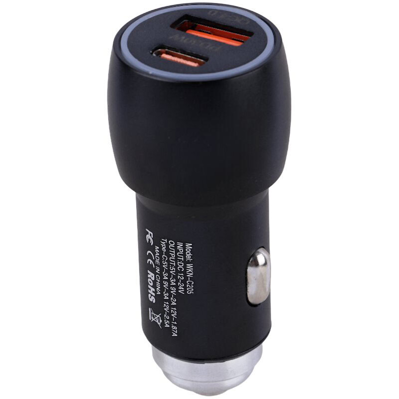 شارژر فندکی 30 وات WKN-C205 - 3