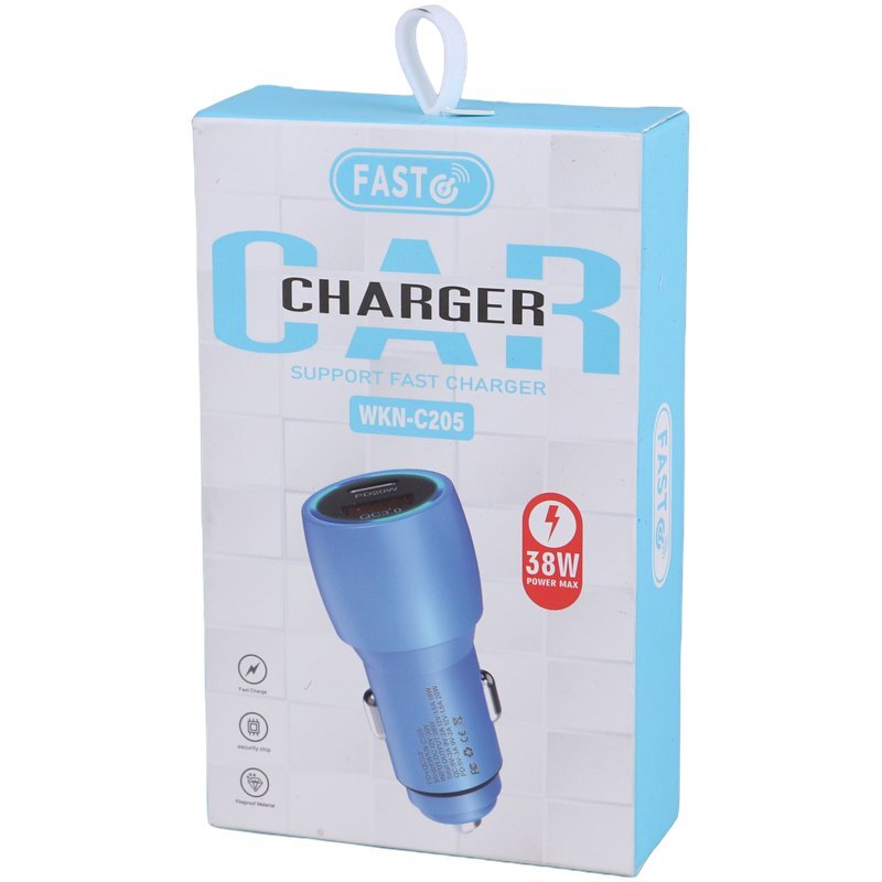 شارژر فندکی 30 وات WKN-C205 - 6