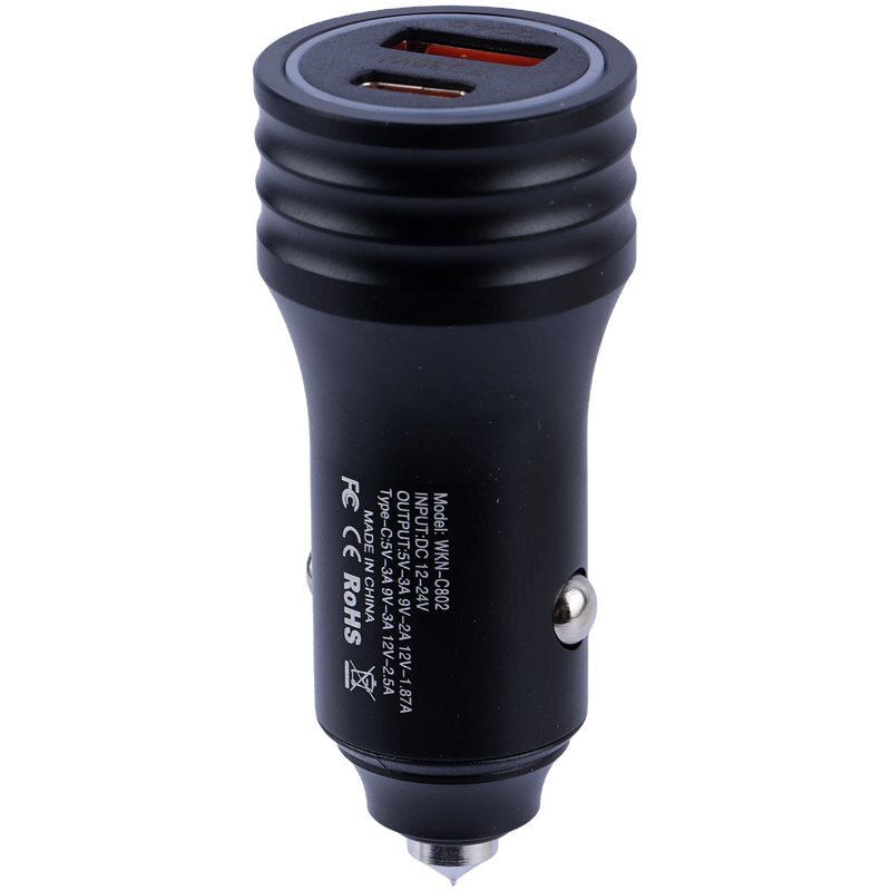 شارژر فندکی 30 وات WKN-C802 - 3