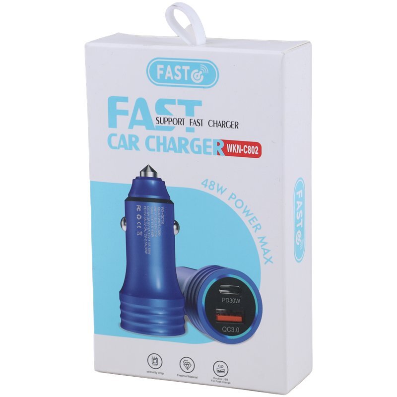 شارژر فندکی 30 وات WKN-C802 - 6
