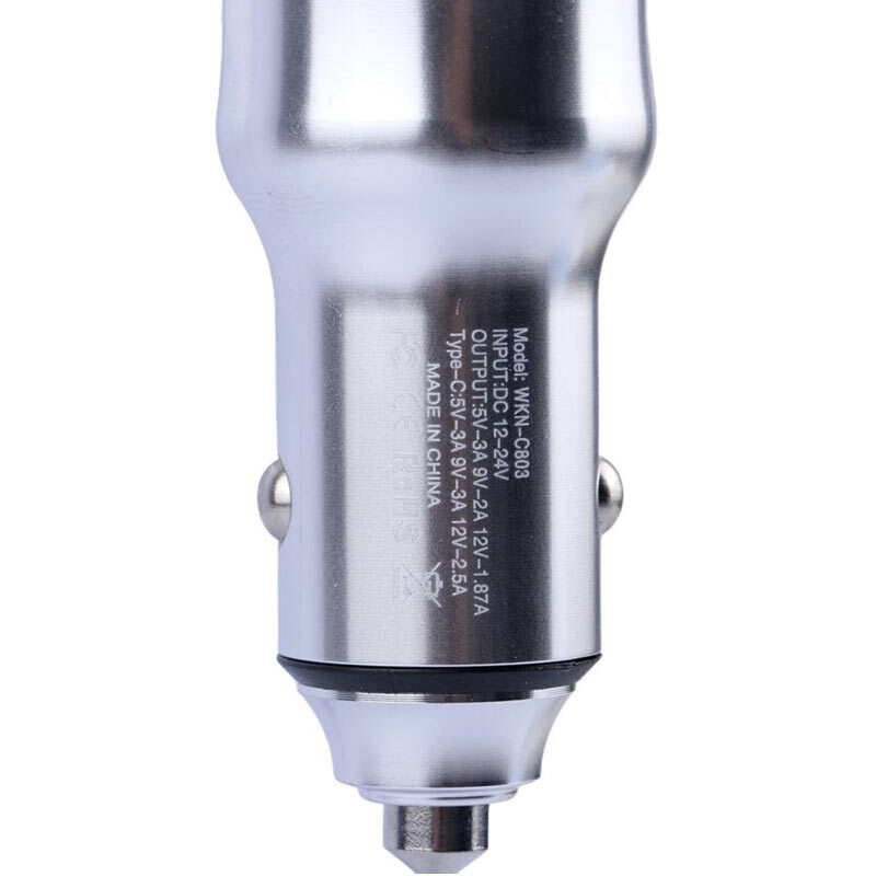 شارژر فندکی 30 وات WKN-C803 - 5