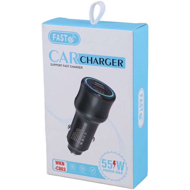 شارژر فندکی 30 وات WKN-C803 - 7
