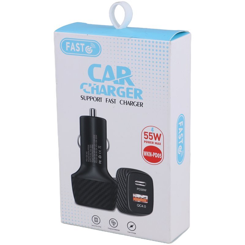 شارژر فندکی 30 وات WKN-PD05 WKN-721 - 6